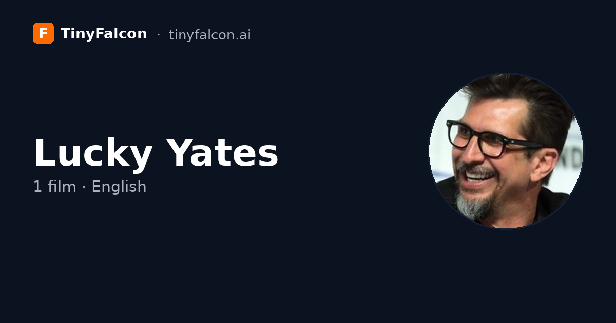 Lucky Yates