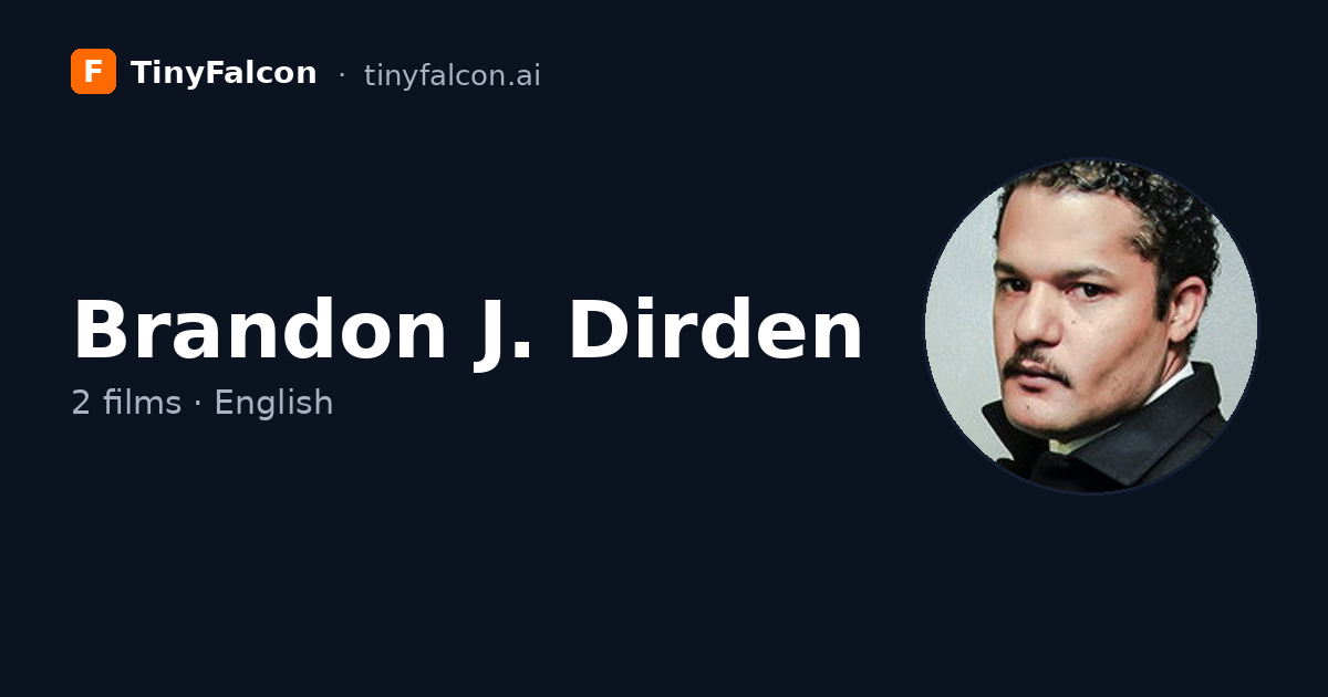Brandon J. Dirden