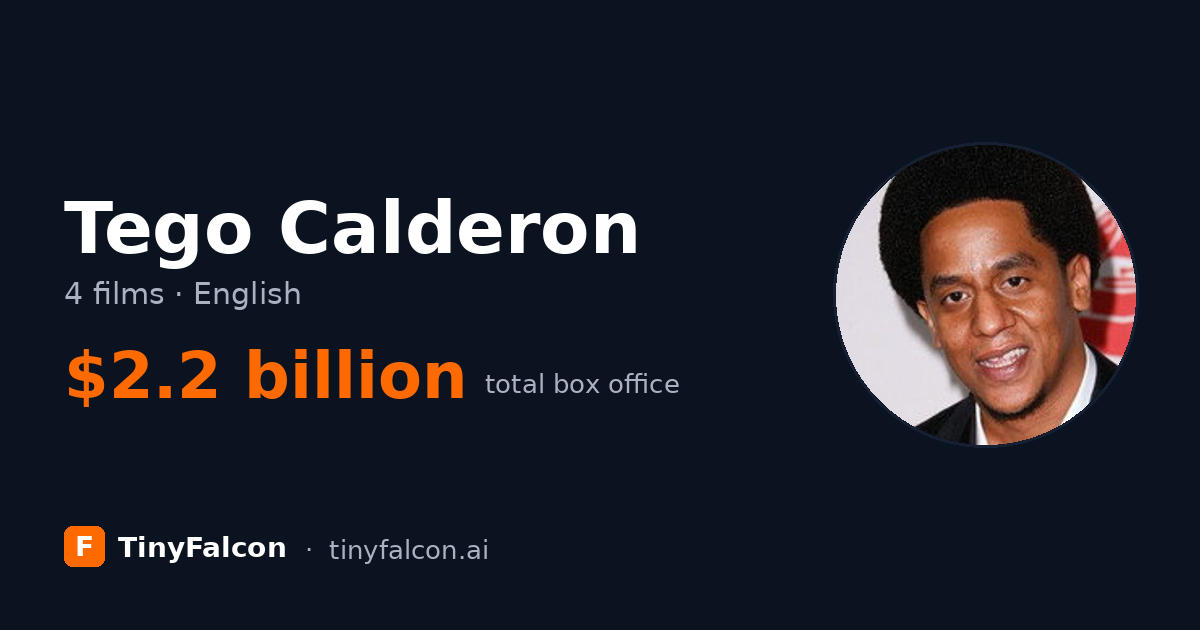 Tego Calderon