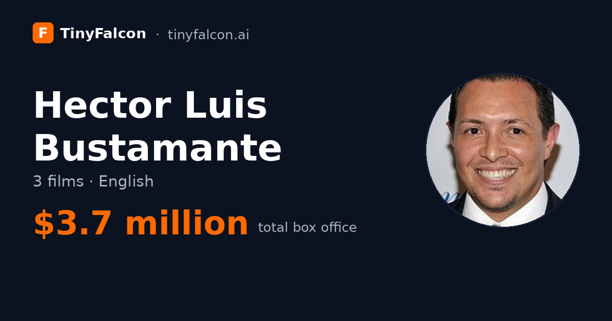 Hector Luis Bustamante