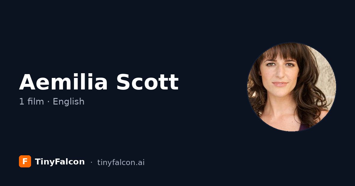 Aemilia Scott