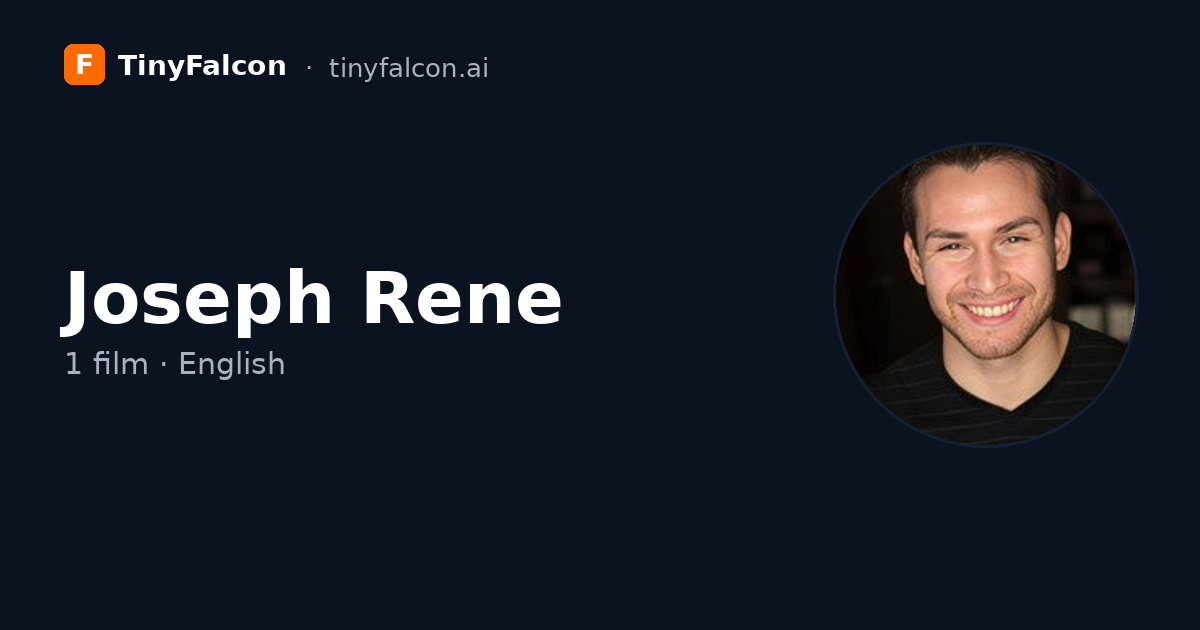 Joseph Rene