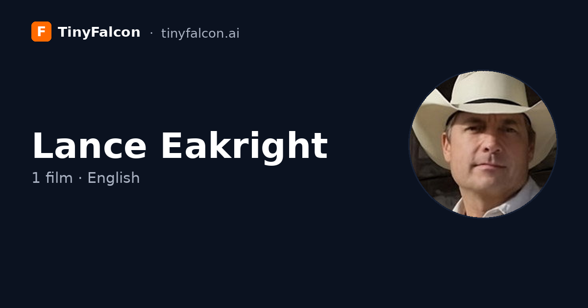 Lance Eakright