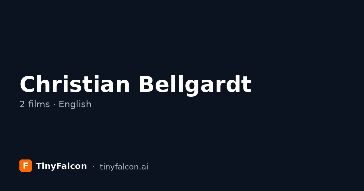 Christian Bellgardt
