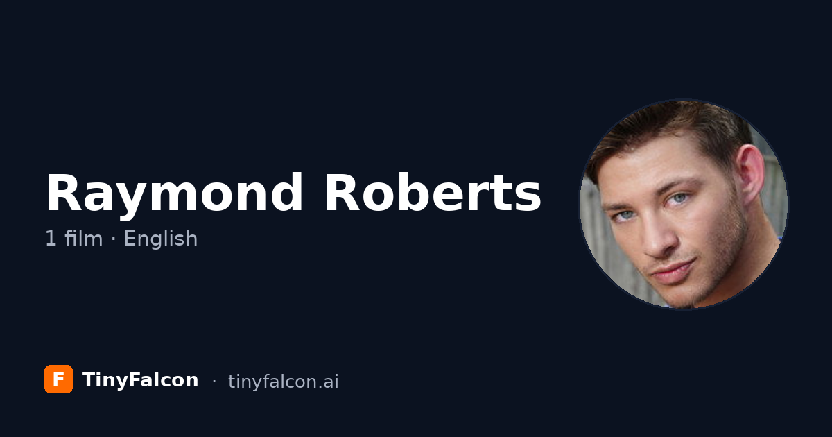 Raymond Roberts