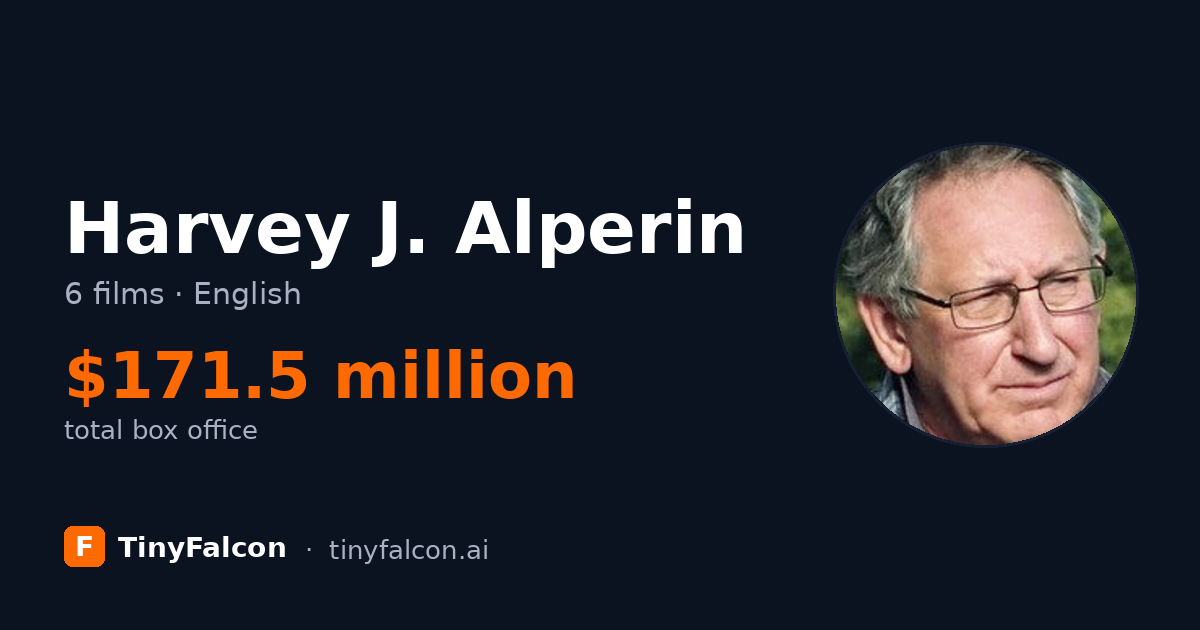 Harvey J. Alperin