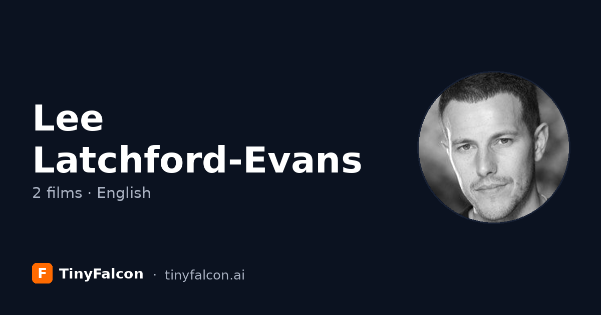 Lee Latchford-Evans
