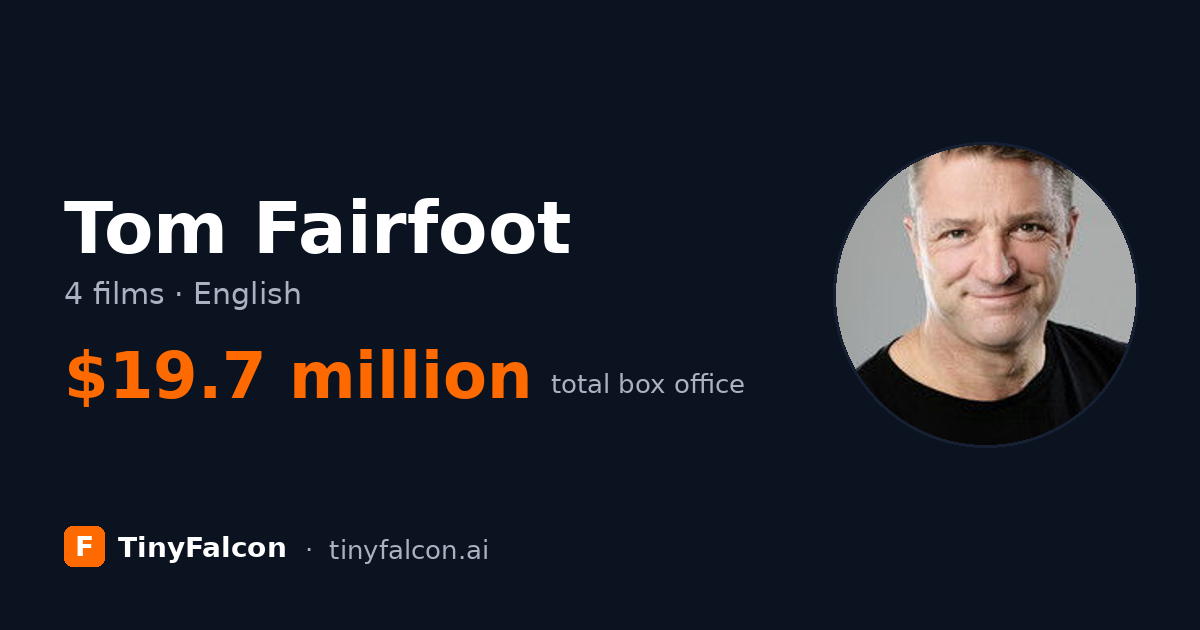 Tom Fairfoot