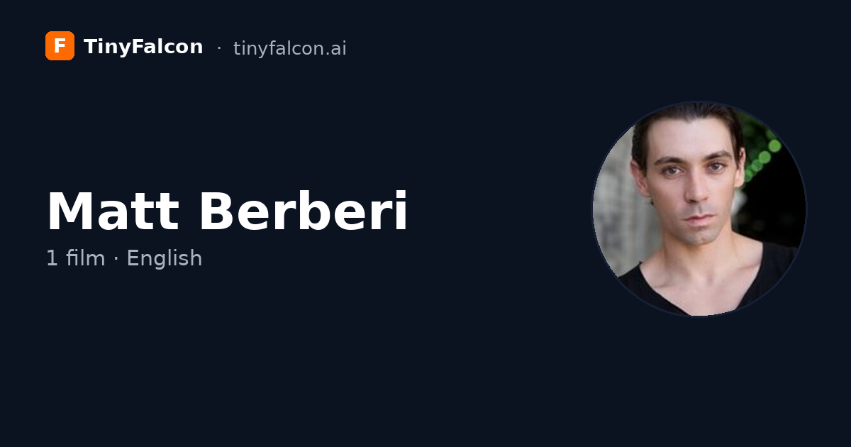 Matt Berberi