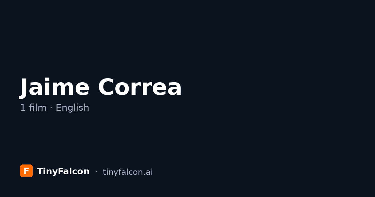 Jaime Correa