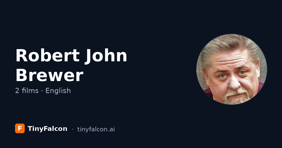 Robert John Brewer
