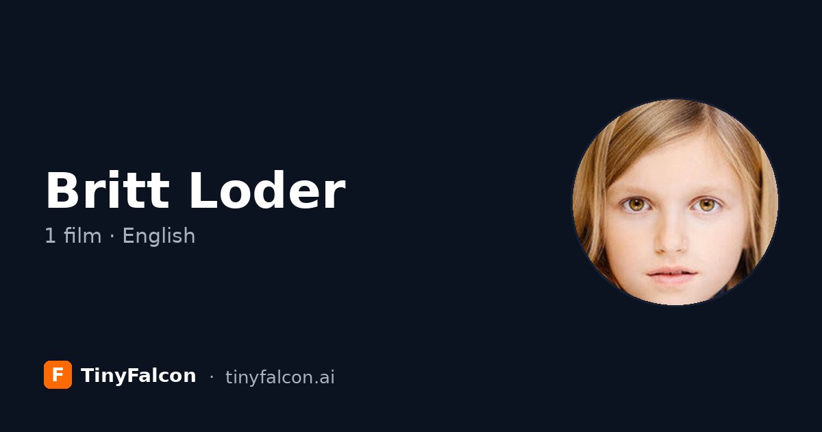 Britt Loder