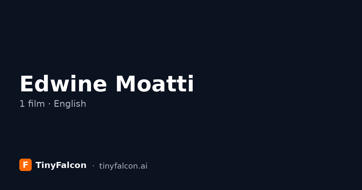 Edwine Moatti