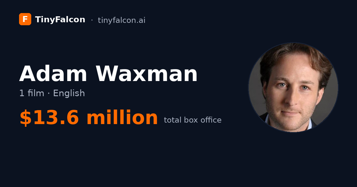 Adam Waxman