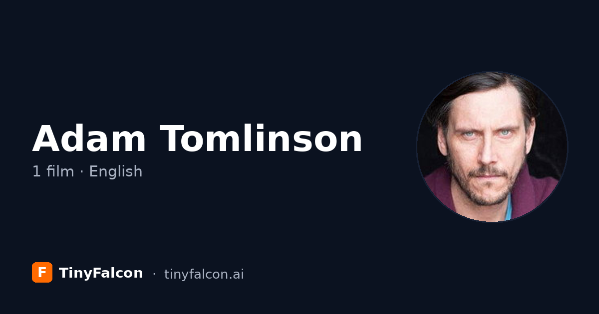 Adam Tomlinson