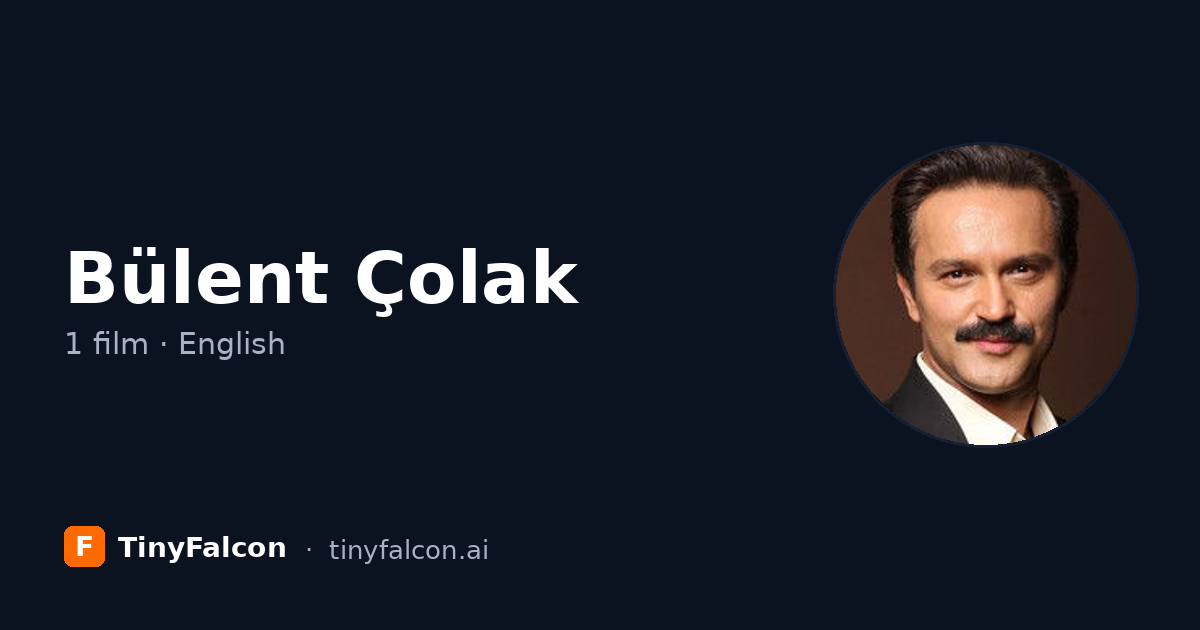 Bülent Çolak