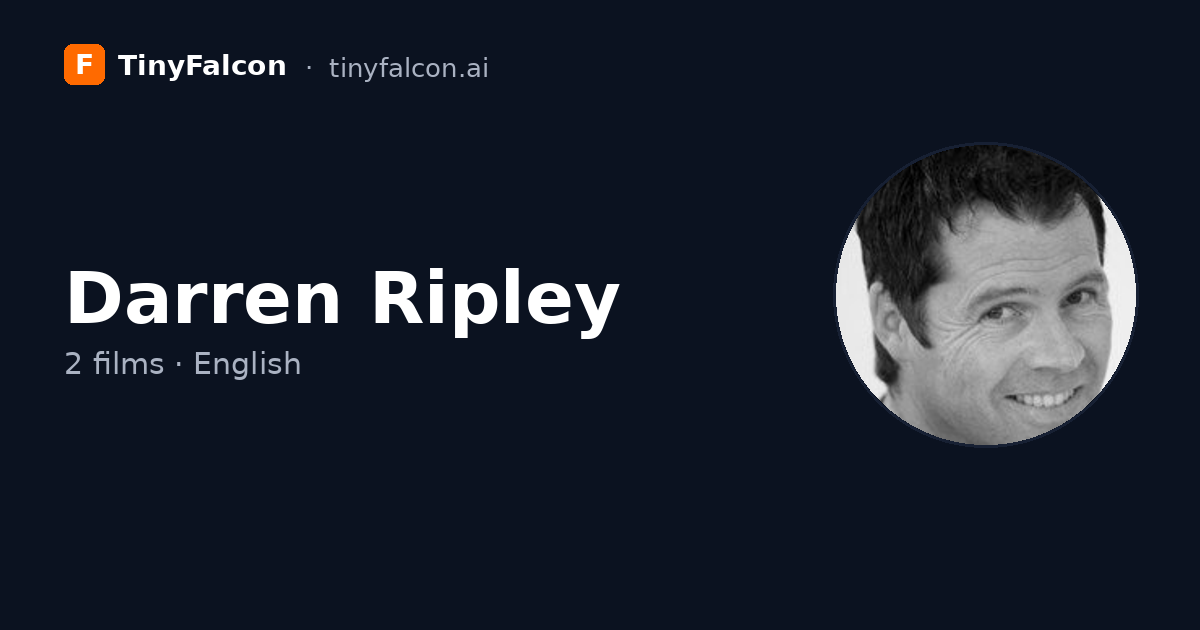 Darren Ripley