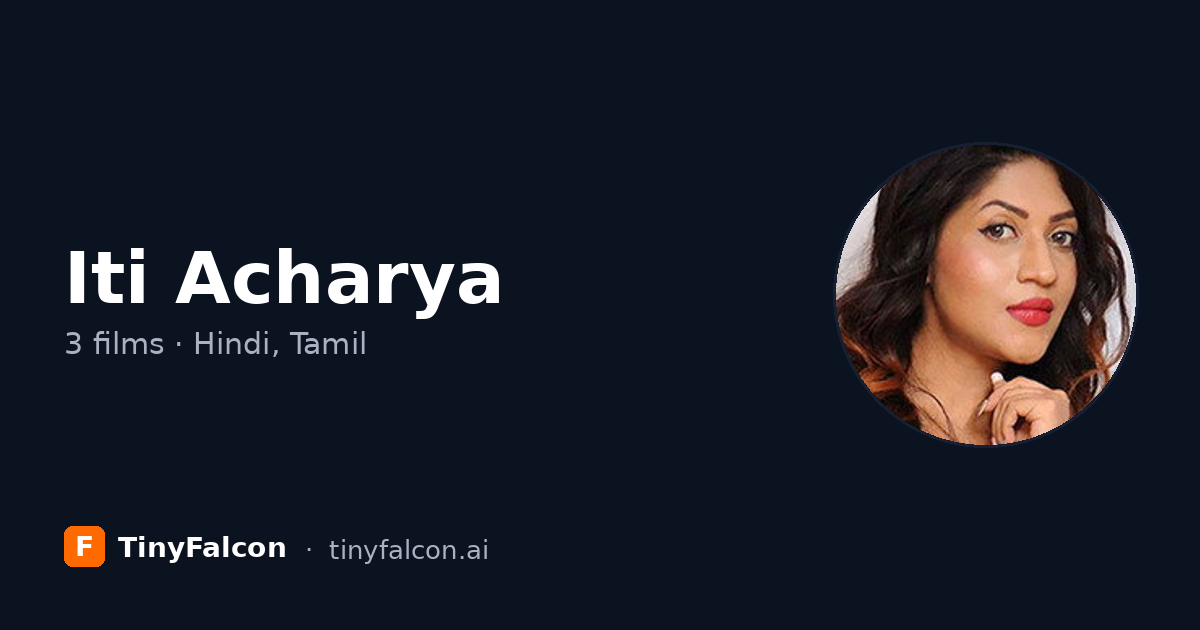 Iti Acharya