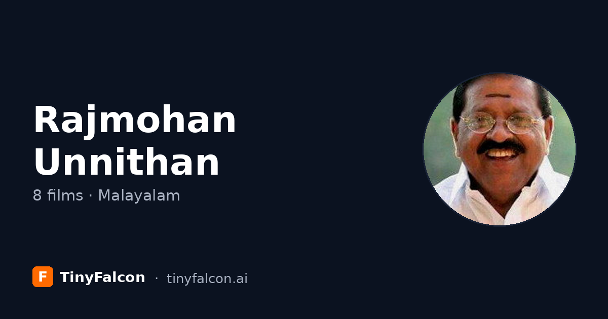 Rajmohan Unnithan