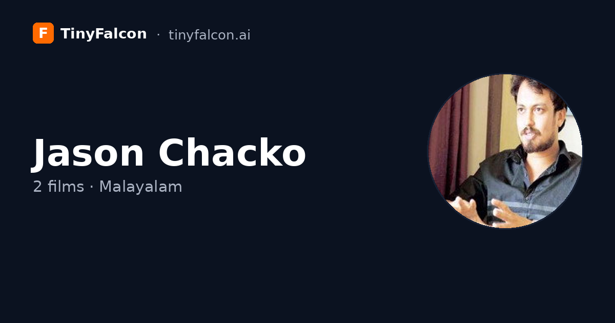 Jason Chacko