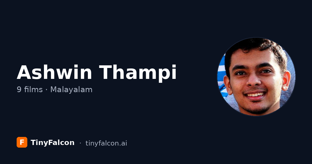 Ashwin Thampi