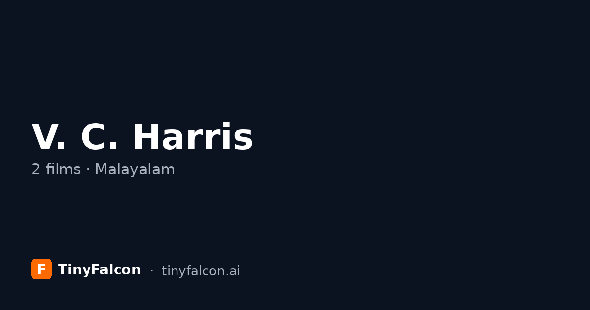 V. C. Harris