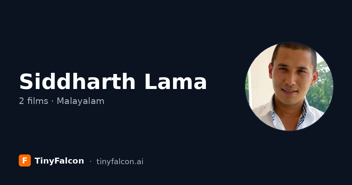 Siddharth Lama