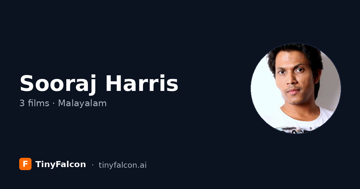 Sooraj Harris