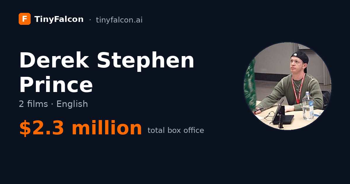 Derek Stephen Prince