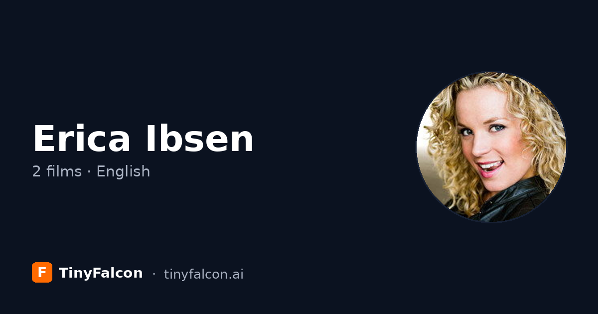Erica Ibsen