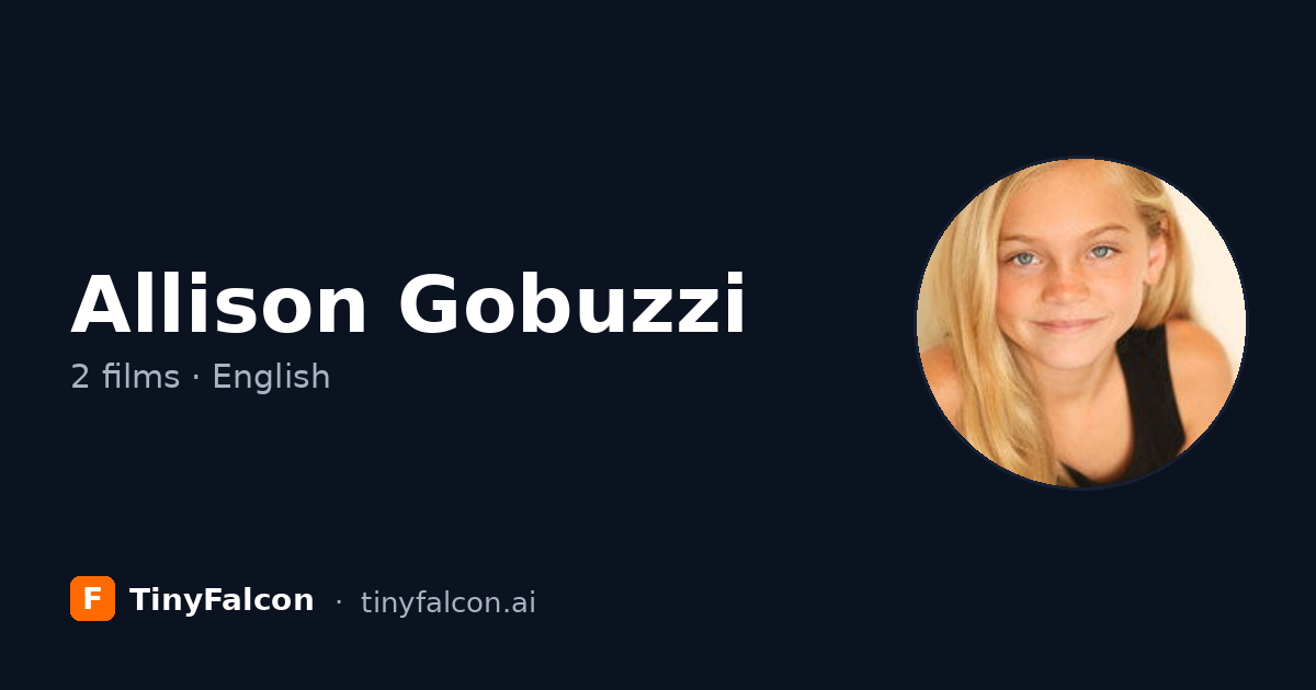 Allison Gobuzzi