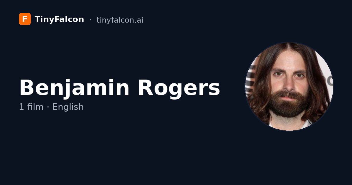 Benjamin Rogers