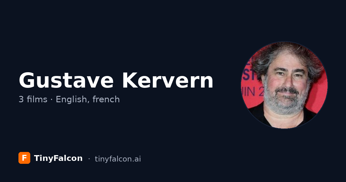 Gustave Kervern