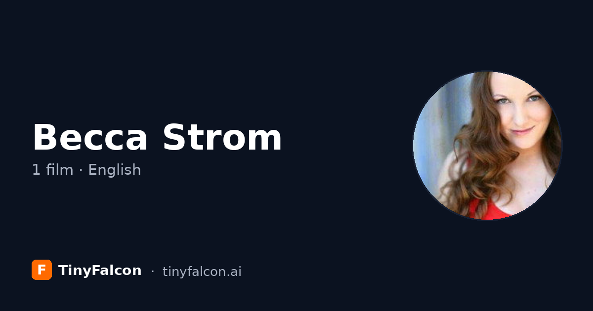 Becca Strom