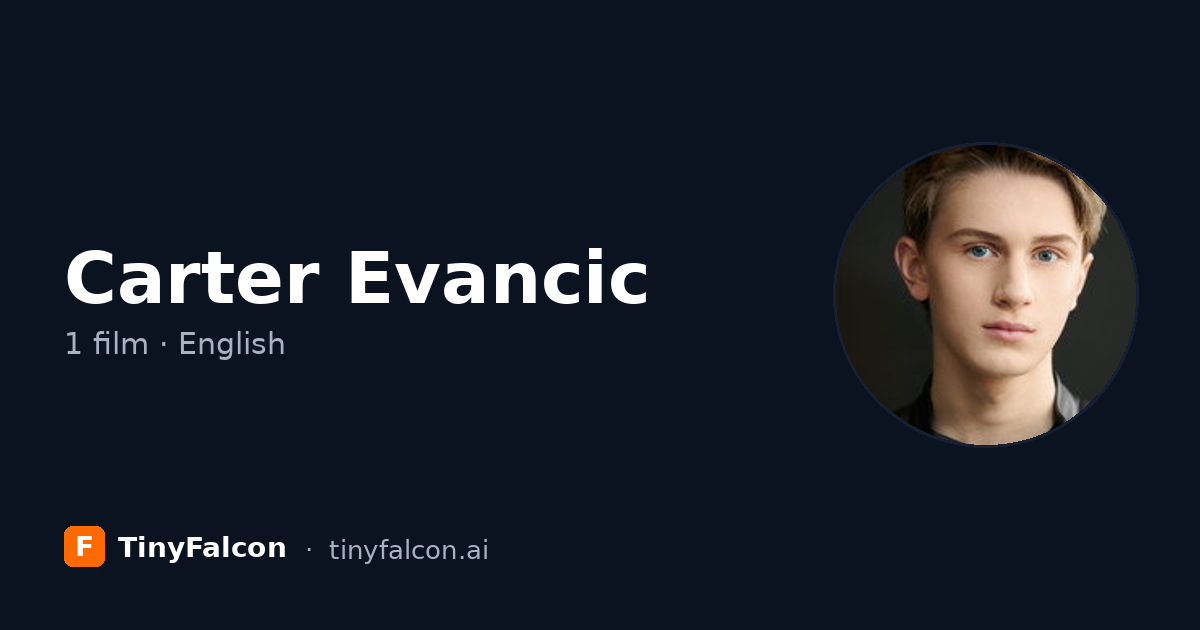 Carter Evancic