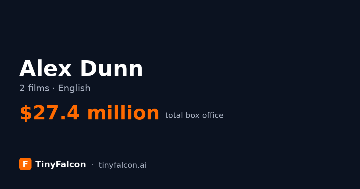 Alex Dunn