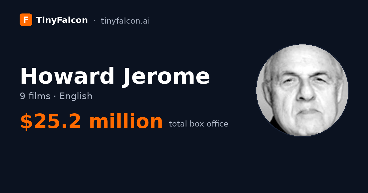 Howard Jerome