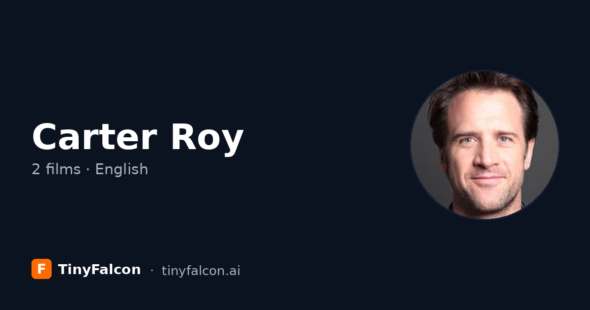 Carter Roy