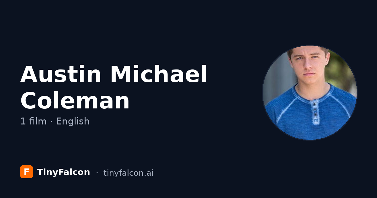 Austin Michael Coleman