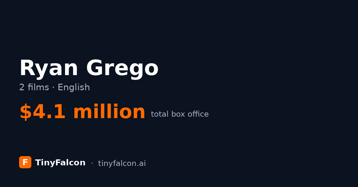 Ryan Grego