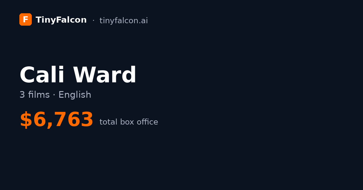 Cali Ward