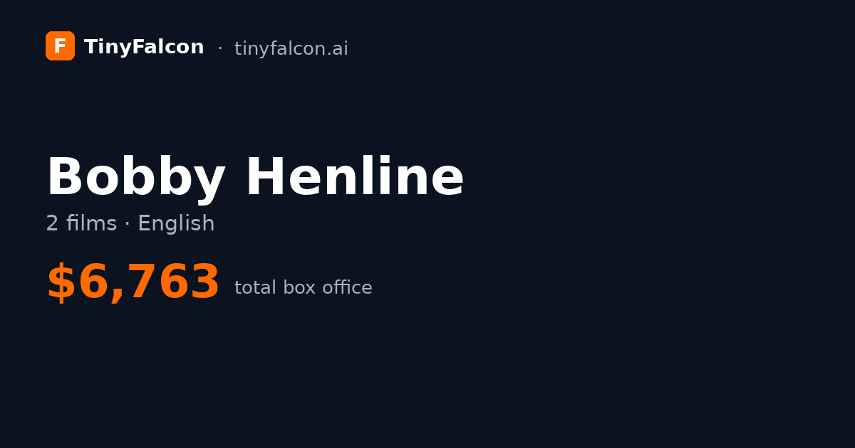 Bobby Henline