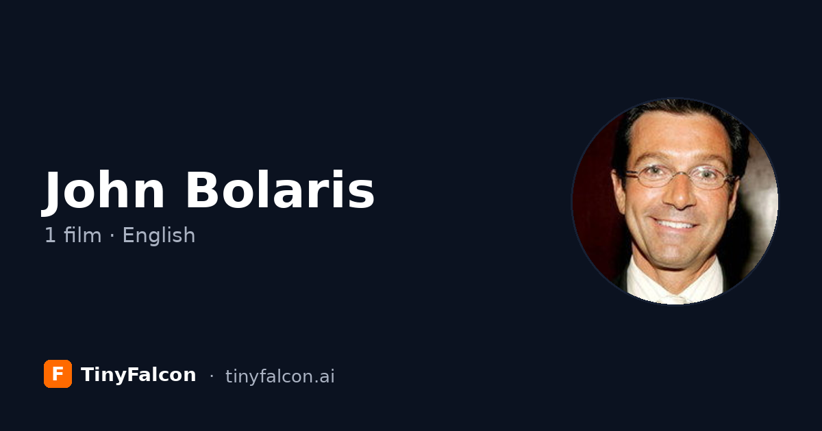 John Bolaris