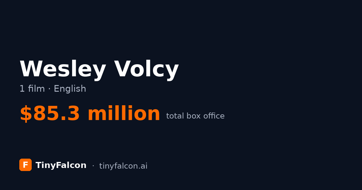 Wesley Volcy
