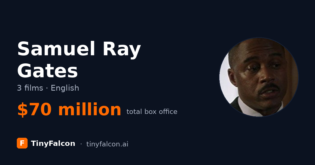 Samuel Ray Gates