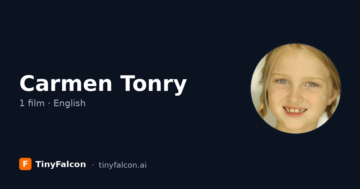 Carmen Tonry