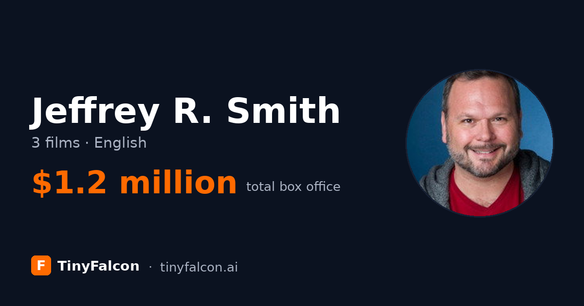 Jeffrey R. Smith