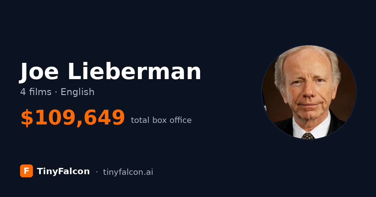 Joe Lieberman