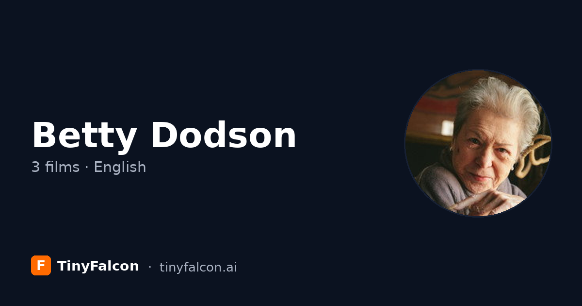 Betty Dodson