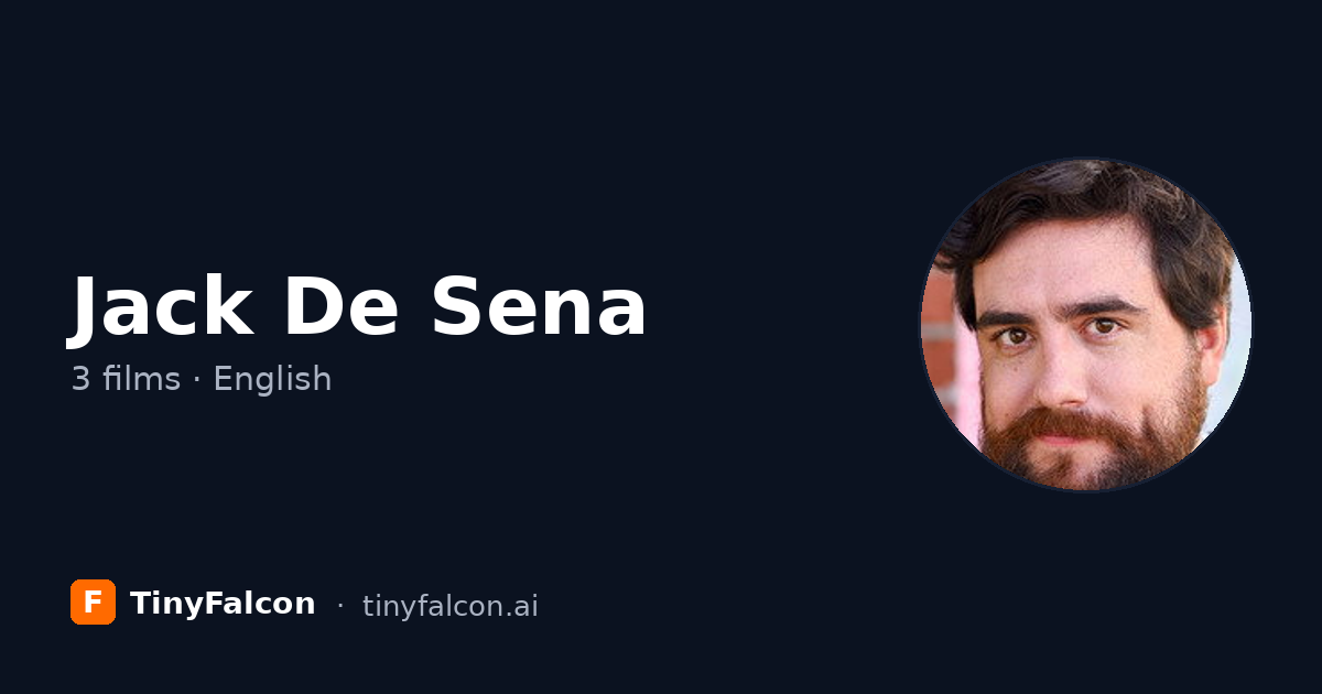 Jack De Sena